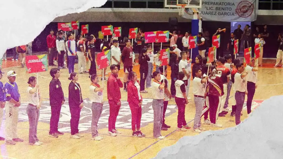 BUAP inaugura los XXI Juegos Deportivos Nacionales de Educación Media Superior 2024