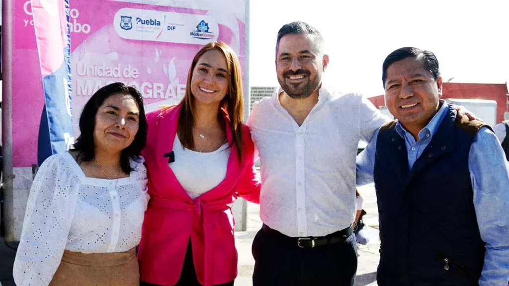 Ampliarán servicio de mastografías gratuitas a municipios conurbados de Puebla capital