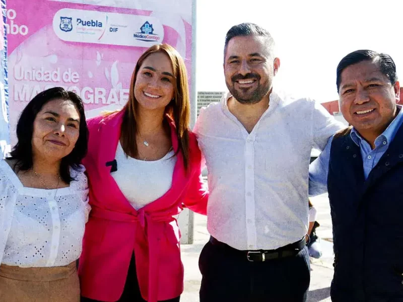 Ampliarán servicio de mastografías gratuitas a municipios conurbados de Puebla capital