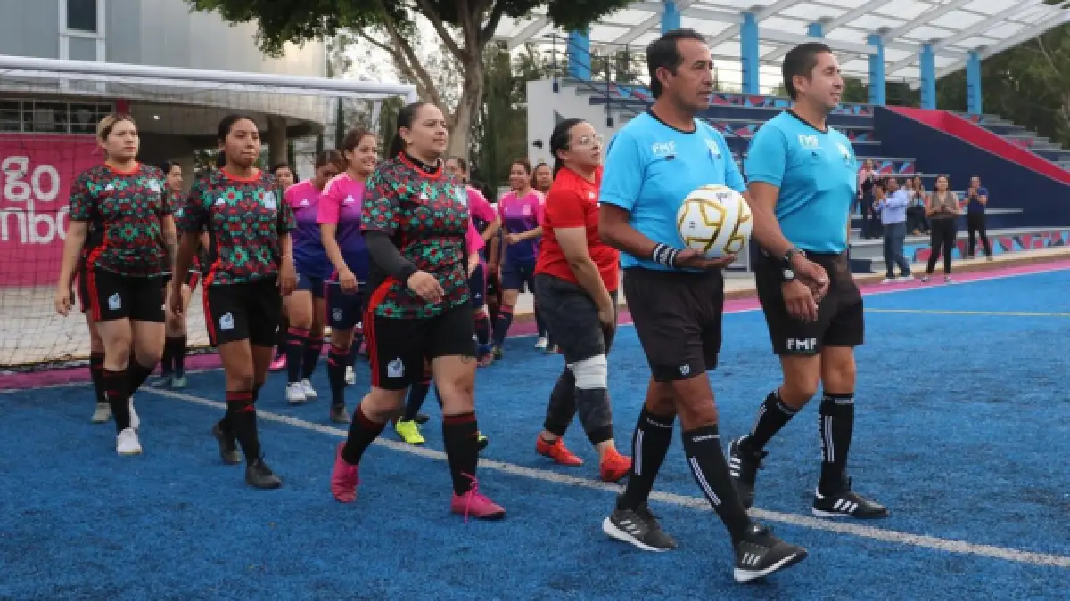Concluye el torneo interdependencias de fútbol 7 2024