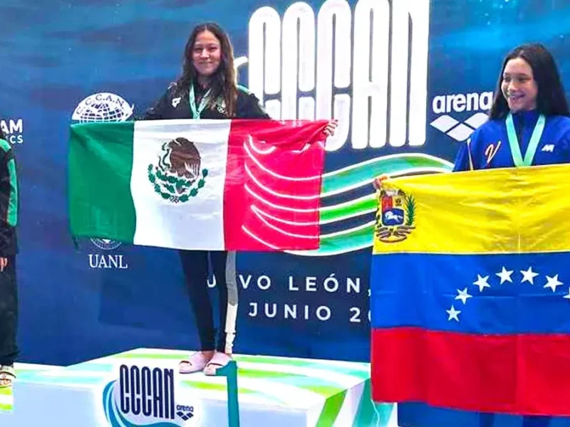 Alexa Lara gana dos medallas en el Campeonato Centroamericano y del Caribe de Natación 2024
