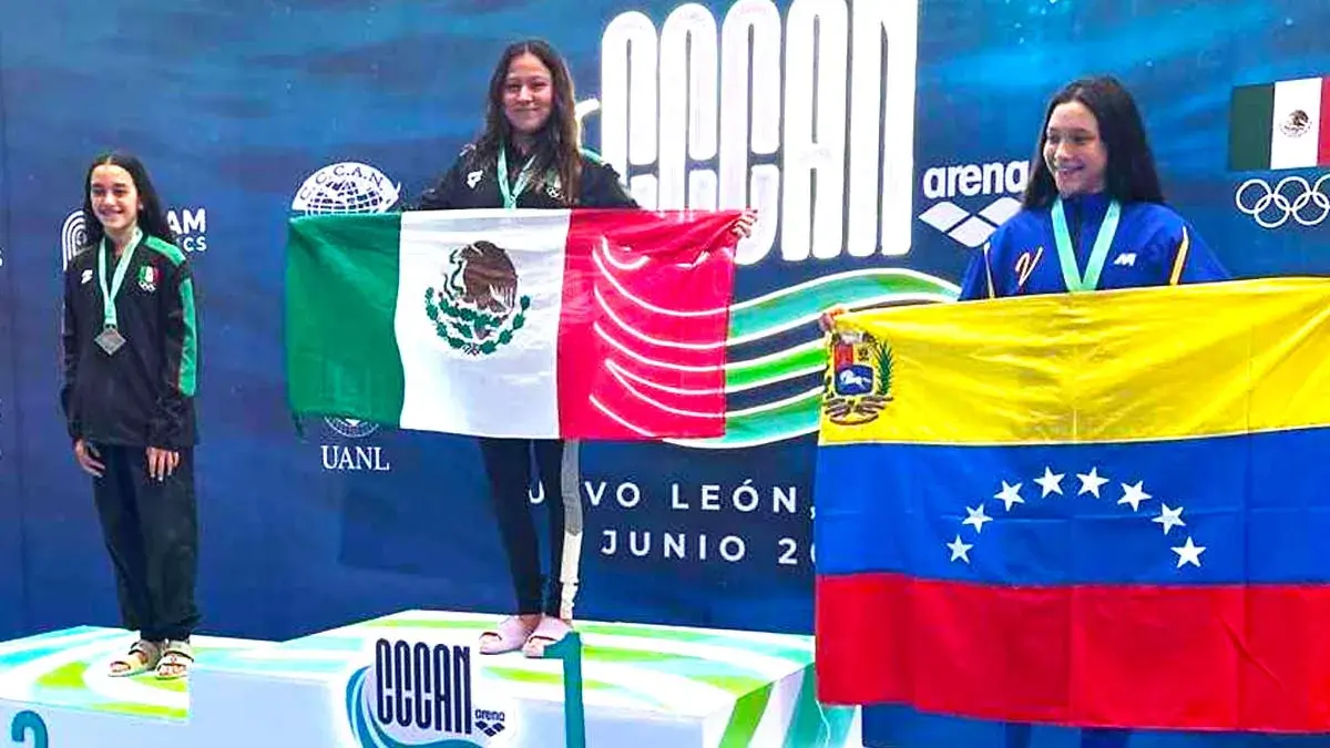 Alexa Lara gana dos medallas en el Campeonato Centroamericano y del Caribe de Natación 2024