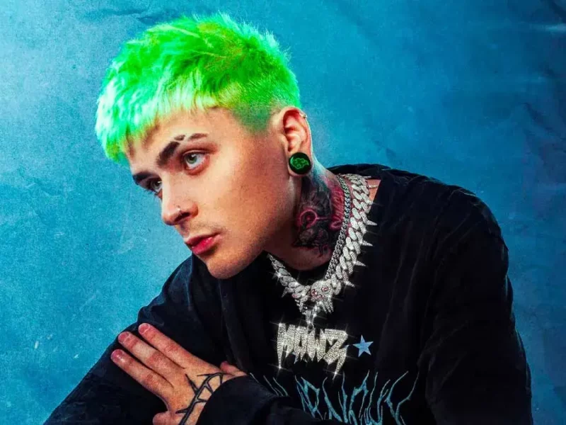 El rapero argentino Lit Killah llegará a Puebla durante su gira por México  