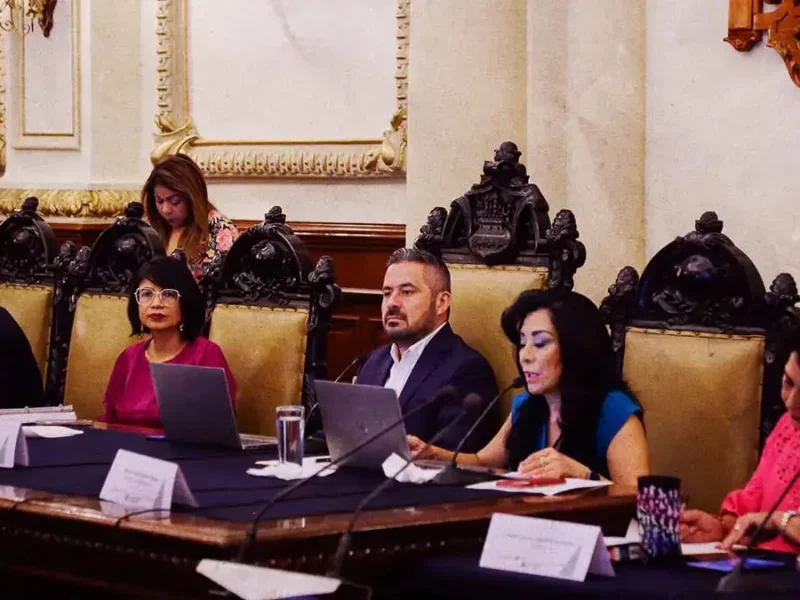 Ayuntamiento de Puebla anuncia cambios en el gabinete municipal