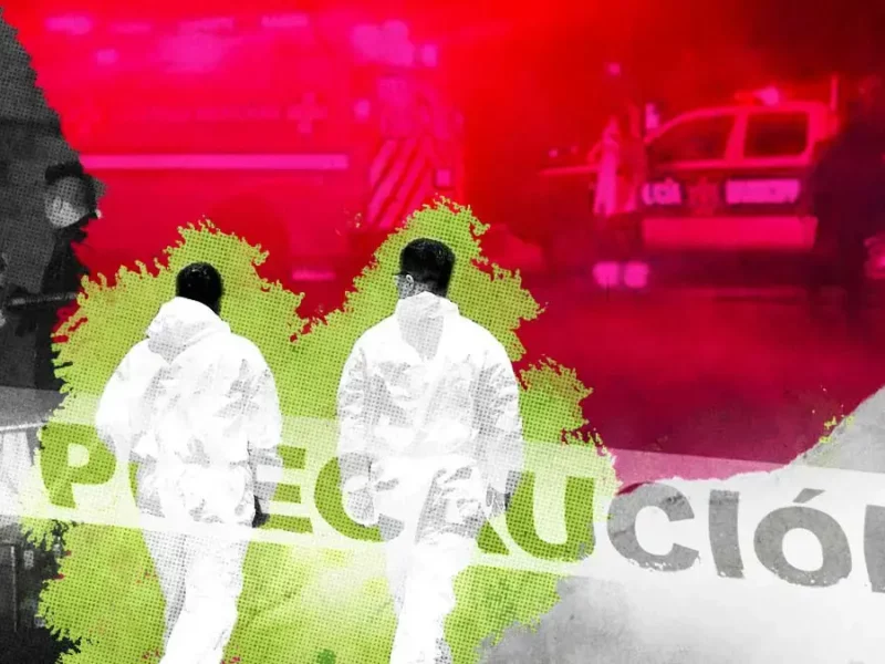 Abandonan tres cuerpos emplayados en Yehualtepec, Puebla