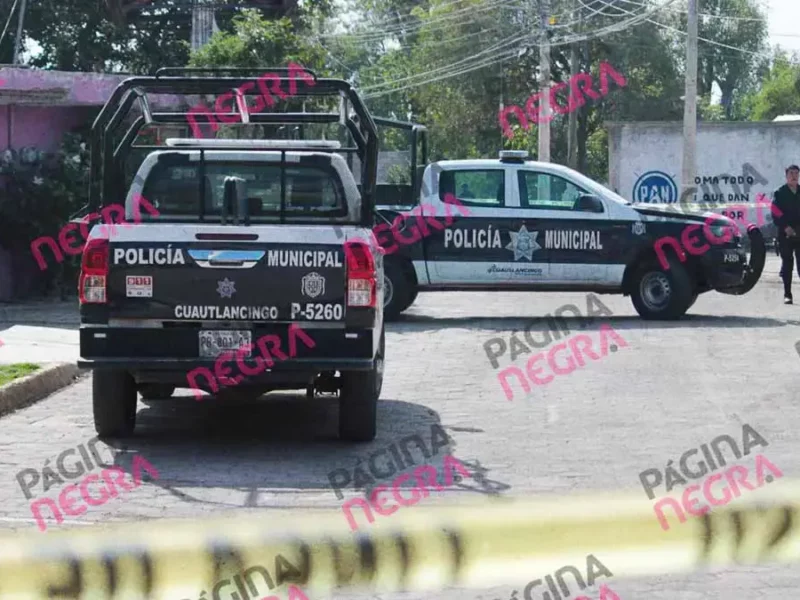 A balazos, matan a hombre al interior de un inmueble en Cuautlancingo