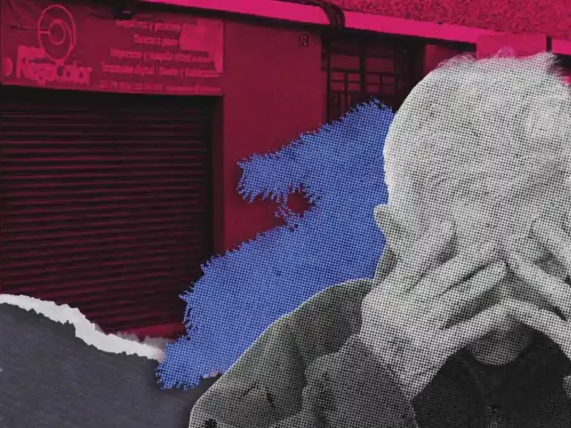 Adulto mayor se quitó la vida en imprenta del Centro Histórico de Puebla