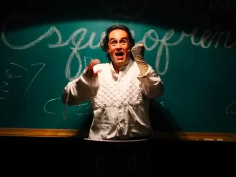 En julio 2024 vuelve a Puebla “Esquizofrenia”, la obra de teatro de psicoterror 
