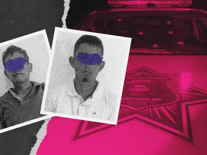 Comando armado embosca a policías para rescatar a detenidos en Tecamachalco; mata a cómplice
