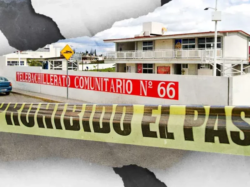 Perros encuentran cráneo humano en inmediaciones del Telebachillerato 66 Rosa Luxemburgo, Puebla