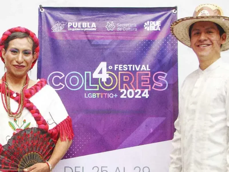 Festeja con orgullo en el Festival Colores LGBT 2024 en Puebla