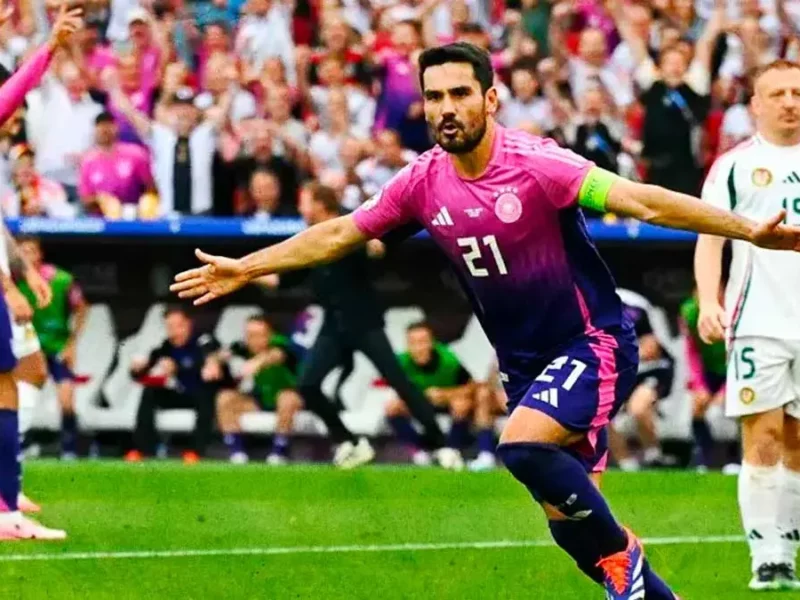 Alemania supera a Hungría y avanza a la siguiente ronda de la Eurocopa 2024 