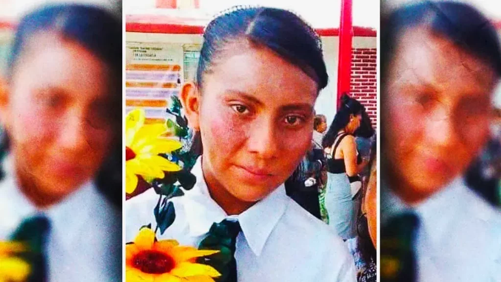 Reportan en Tepeojuma la desaparición de Teresa de Jesús Pineda, de 15 años 