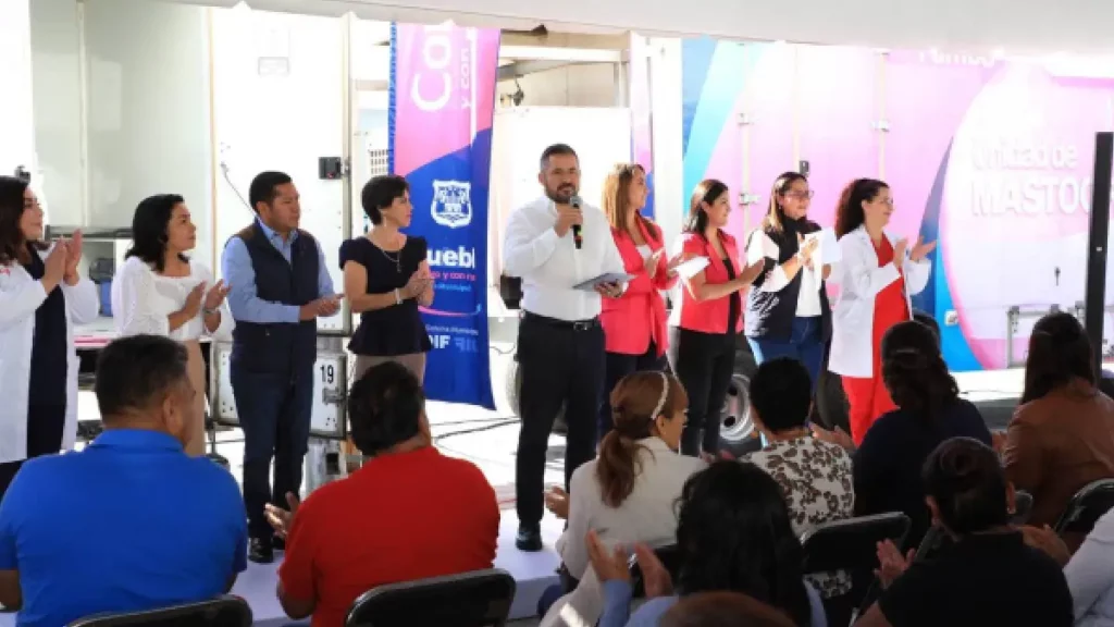 Ayuntamiento de Puebla amplía servicios de mastografía para prevenir el cáncer de mama