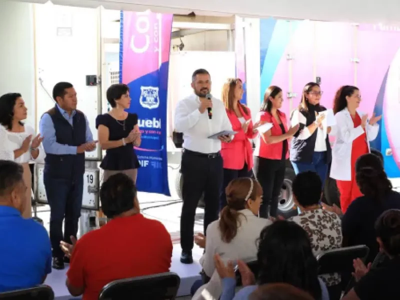 Ayuntamiento de Puebla amplía servicios de mastografía para prevenir el cáncer de mama