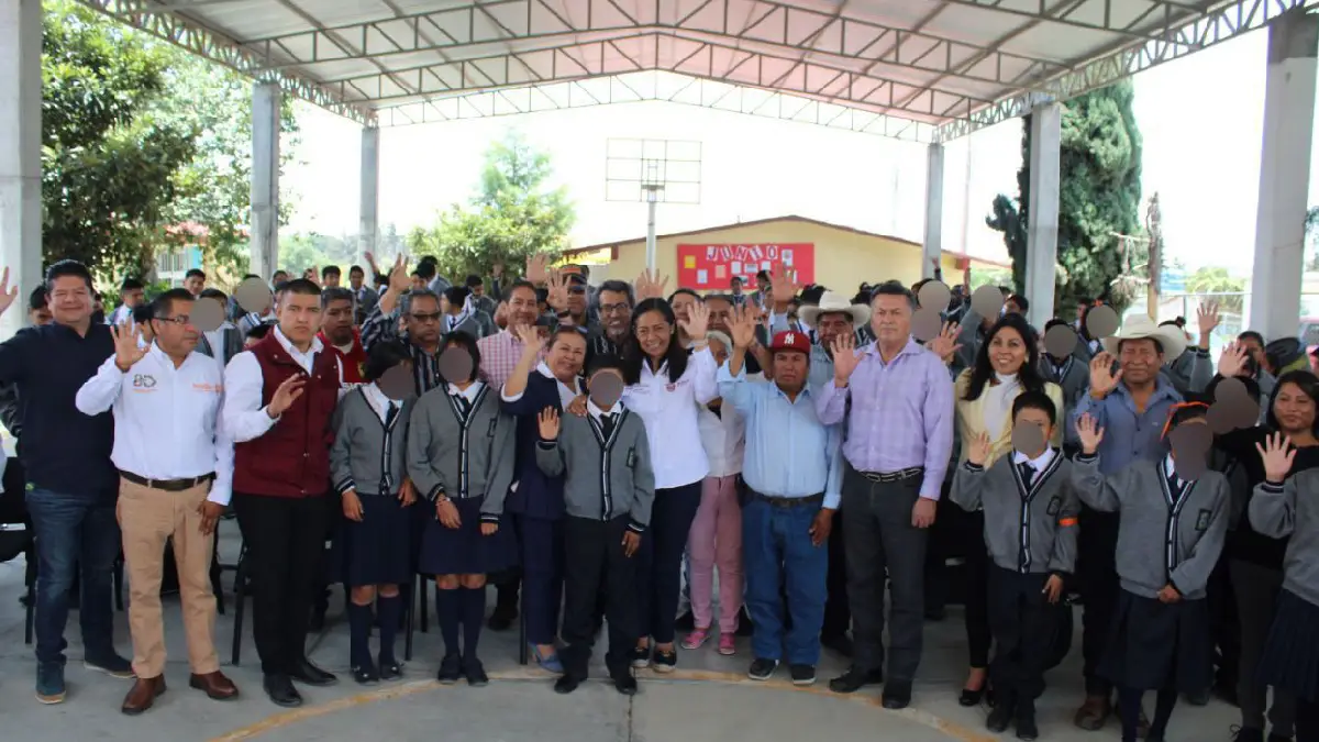Ariadna Ayala entrega rehabilitación de espacios educativos en diversas instituciones