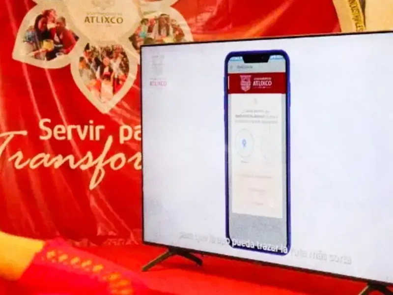 Descarga la app Redcolecta, por un Atlixco limpio y ordenado