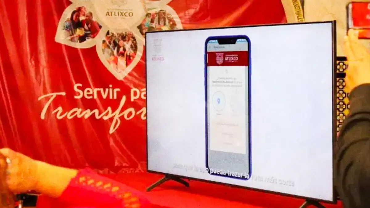Descarga la app Redcolecta, por un Atlixco limpio y ordenado