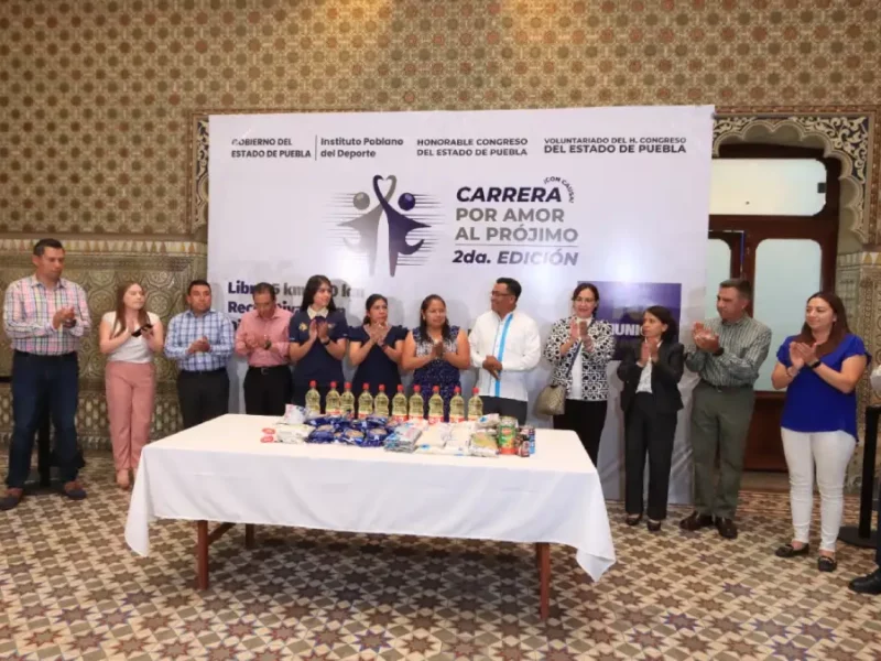 Continúa la suma de esfuerzos para la carrera "Por Amor al Prójimo"