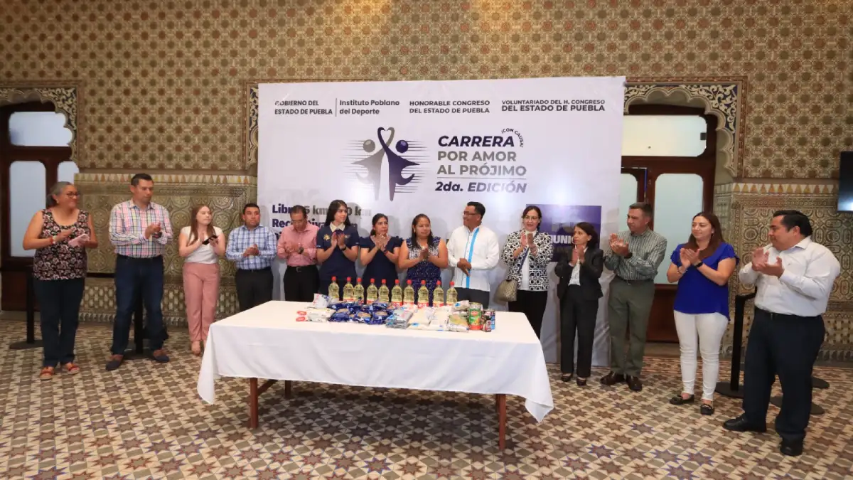 Continúa la suma de esfuerzos para la carrera "Por Amor al Prójimo"