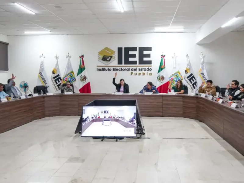 IEE asigna regidurías por principio de Representación Proporcional