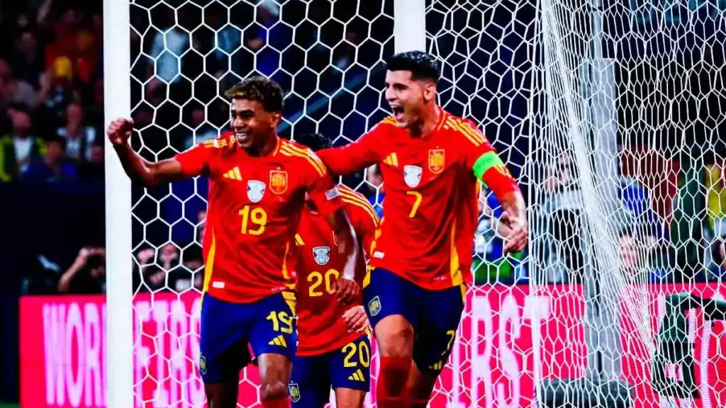 España derrota a Italia y avanza a octavos de final de la Eurocopa 2024 
