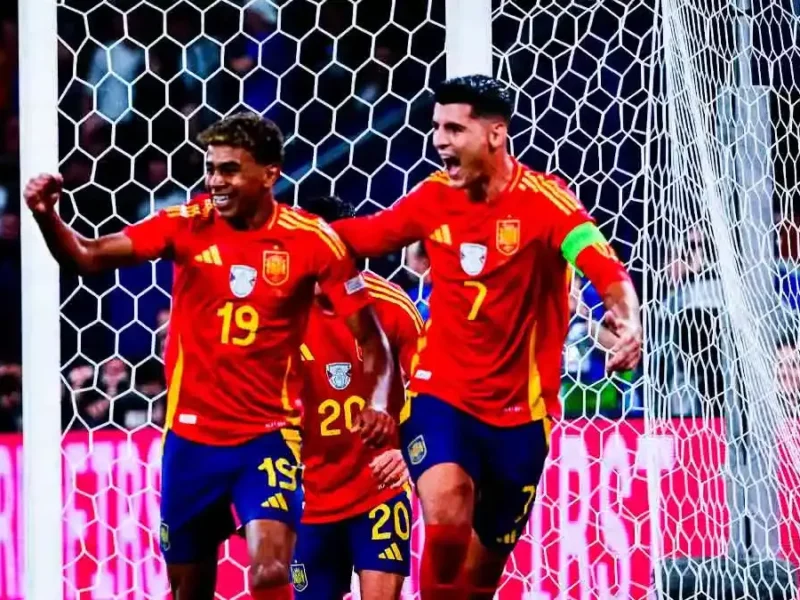 España derrota a Italia y avanza a octavos de final de la Eurocopa 2024 
