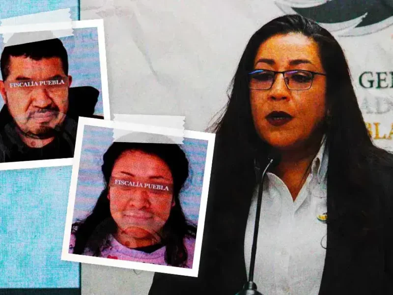 Detienen a pareja en Acatzingo con arsenal y lanzagranadas; enfrentan cargos por intento de homicidio