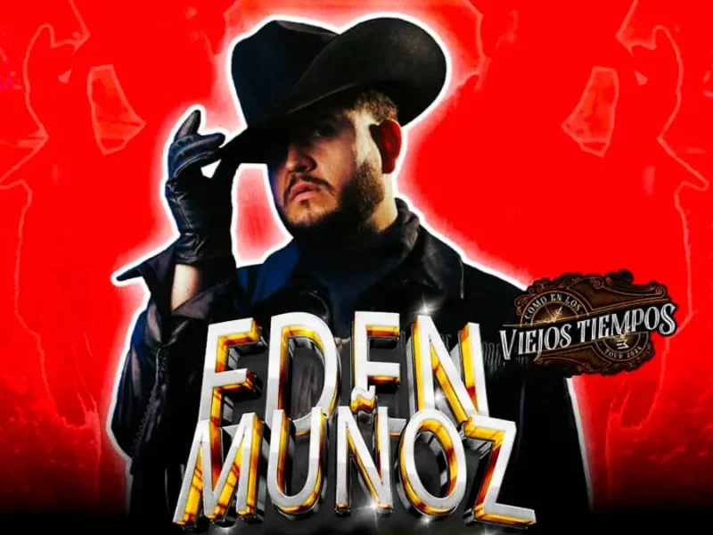 Edén Muñoz estará en Puebla con concierto; esto costarán los boletos 