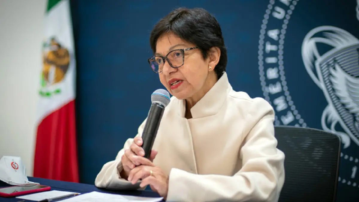Los profesores hora clase son el pilar de la educación en la institución: Rectora María Lilia Cedillo Ramírez