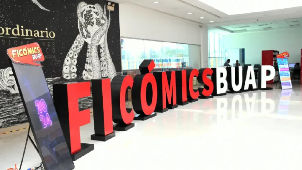 Anuncian edición de Ficómics BUAP 2024