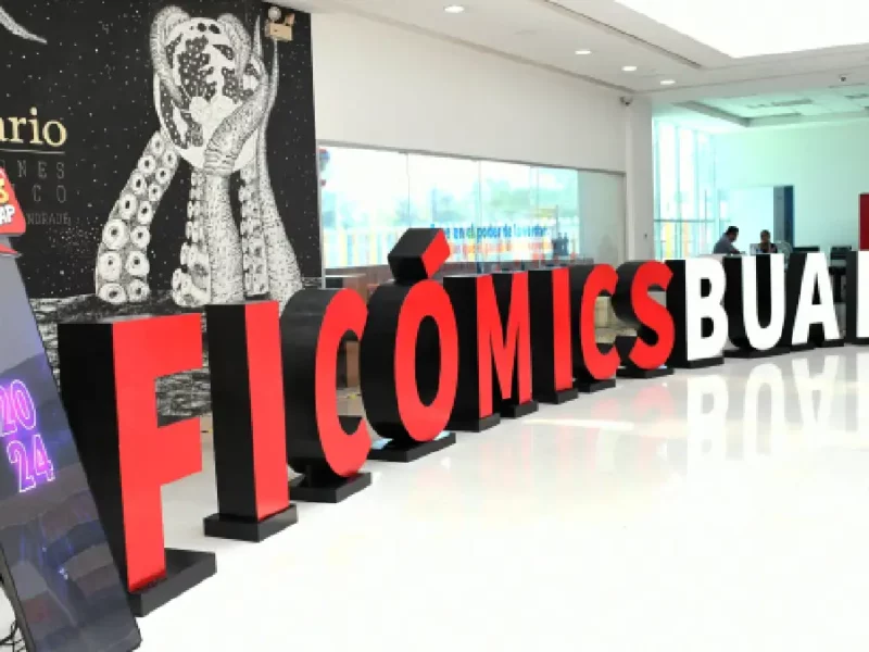 Anuncian edición de Ficómics BUAP 2024