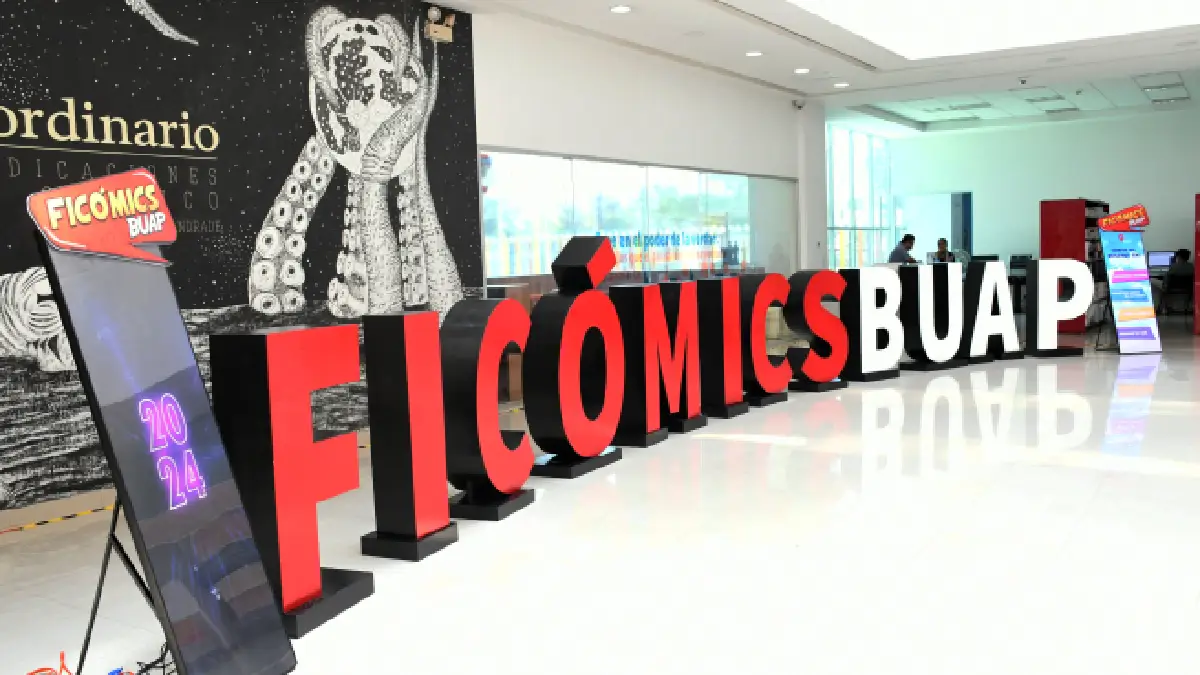 Anuncian edición de Ficómics BUAP 2024