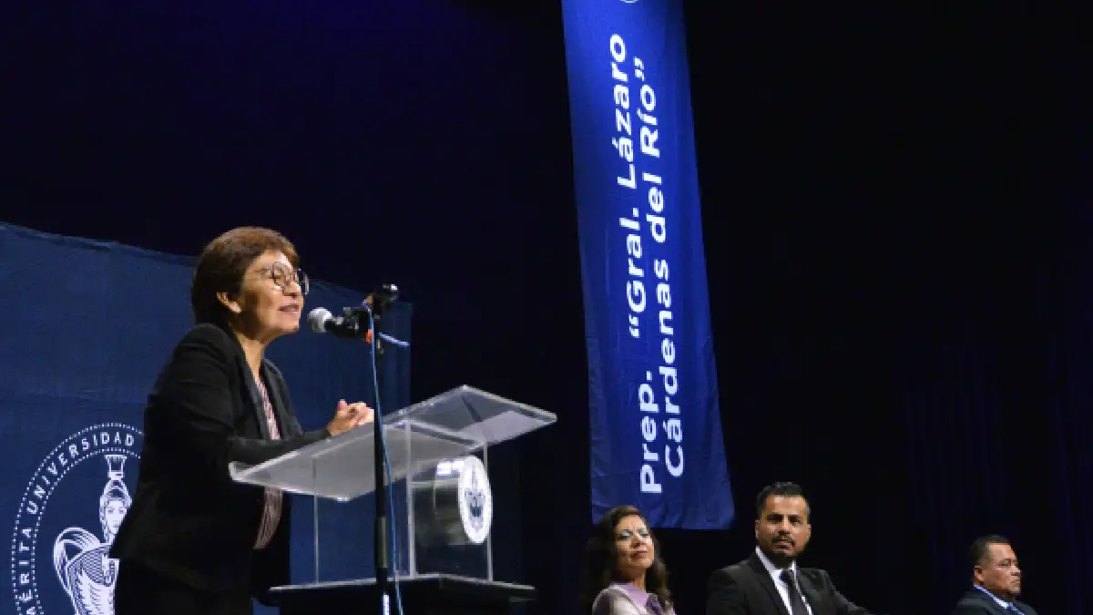 La calidad educativa de la BUAP egresa estudiantes y profesionistas exitosos_ Rectora María Lilia Cedillo Ramírez