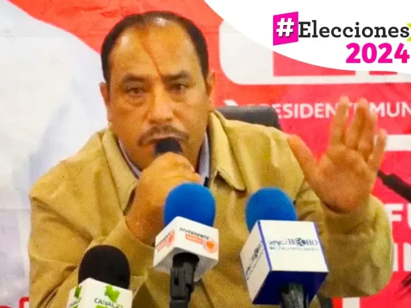 “El Moco” amenaza con desatar la violencia en Chignahuapan sino le dan el triunfo electoral