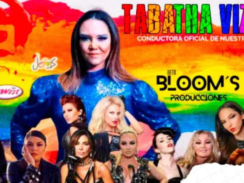La Ex-Jeans Tabatha estará en Puebla para festejar el mes del Orgullo LGBT 