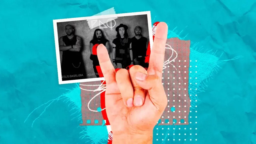 La banda de rock Punto de Quiebre lanza su sencillo “Mientras siga respirando”  