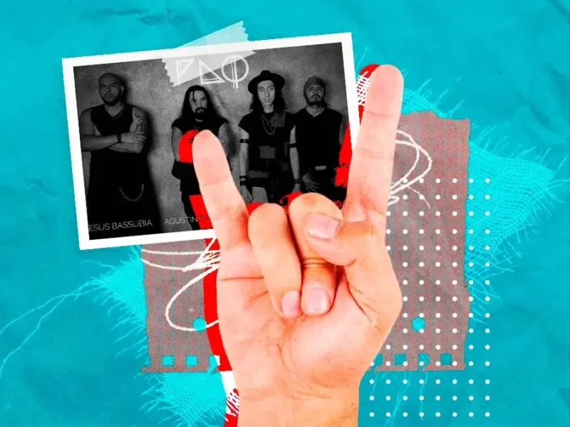 La banda de rock Punto de Quiebre lanza su sencillo “Mientras siga respirando”  