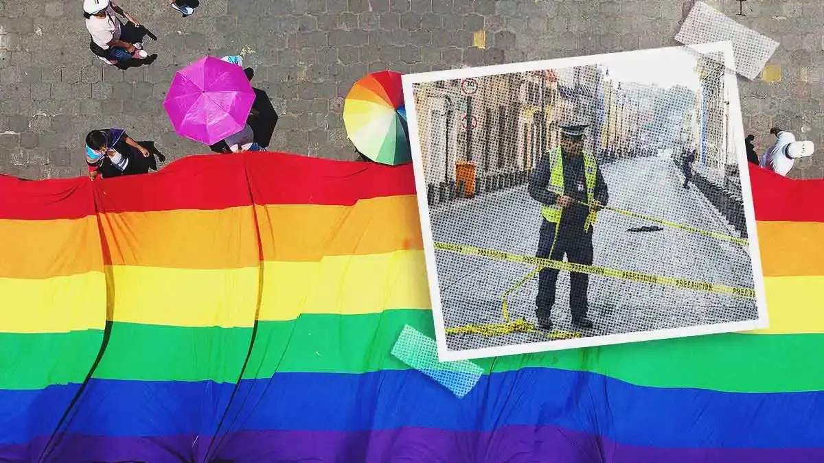 Estos son los cierres viales que habrá en Puebla por la Marcha LGBT 2024