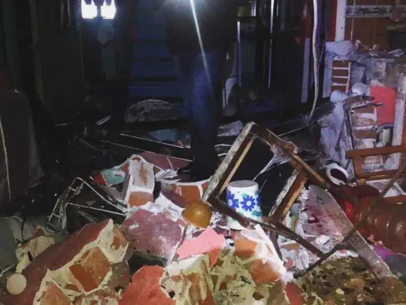 Mujer sufrió quemaduras en explosión por acumulación de gas en Huejotzingo