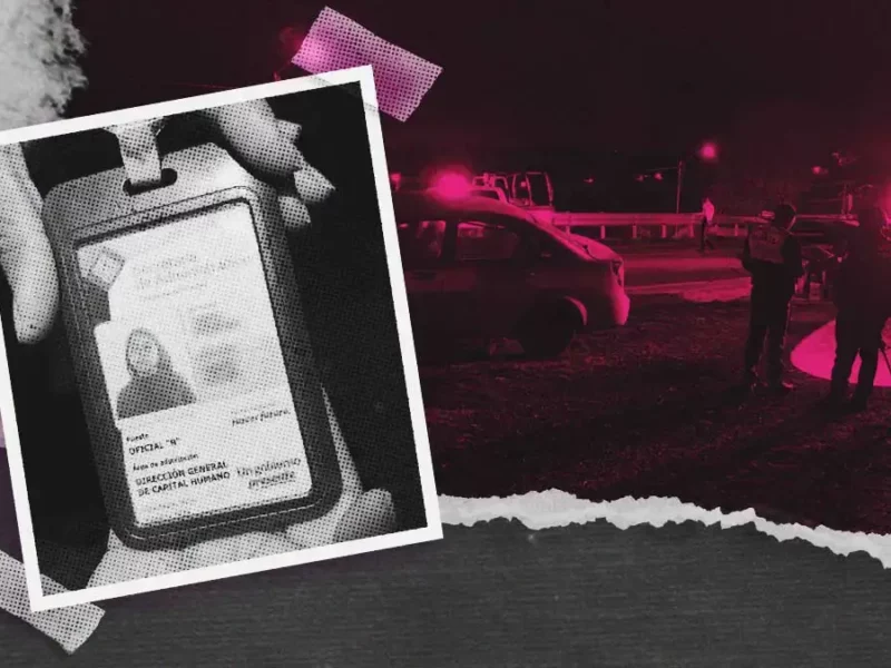 Funcionaria de la Secretaría de Administración Puebla chocó ebria sobre Periférico Ecológico; abandonó su auto