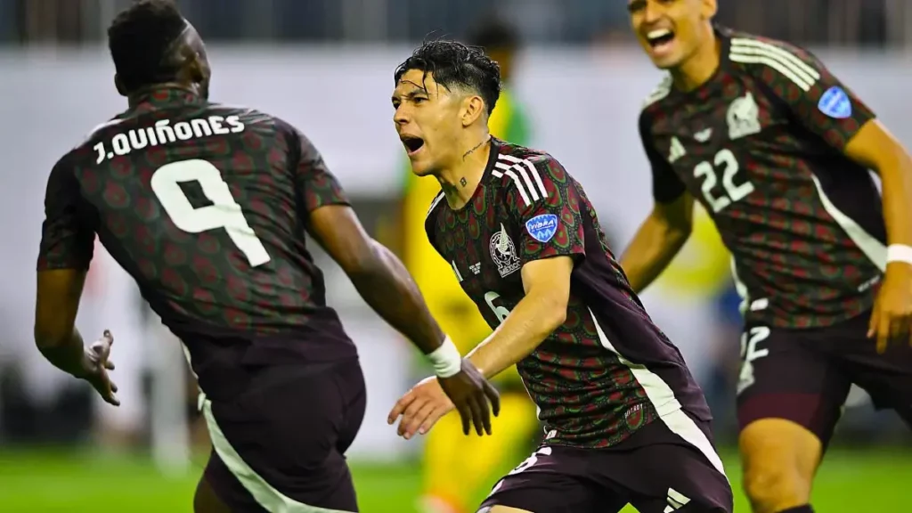 Selección Mexicana derrotó a Jamaica en su presentación en la Copa América 2024