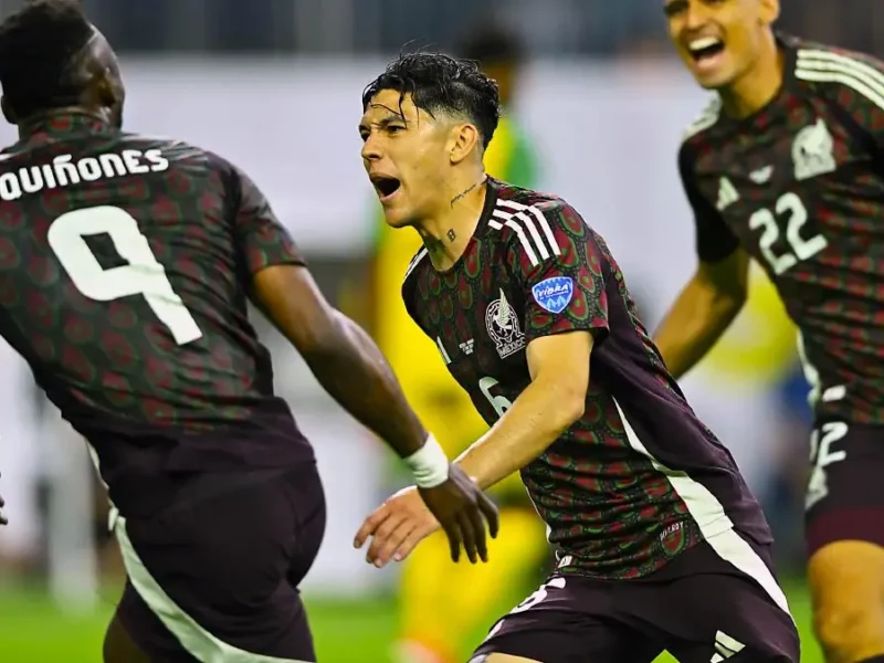 Selección Mexicana derrotó a Jamaica en su presentación en la Copa América 2024