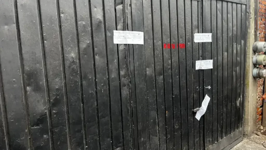 La SSP de San Martín Texmelucan, en colaboración con la fiscalía, aseguraron inmueble donde probablemente desmantelaba vehículos robados