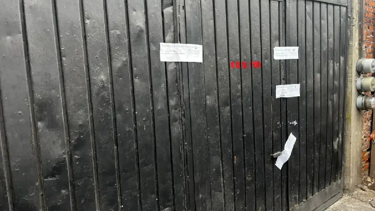 La SSP de San Martín Texmelucan, en colaboración con la fiscalía, aseguraron inmueble donde probablemente desmantelaba vehículos robados