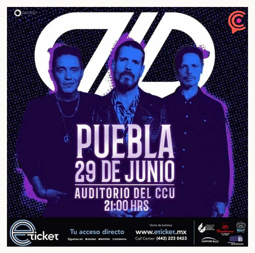 Conciertos y actividades en Puebla la última semana de junio para despedir el mes 