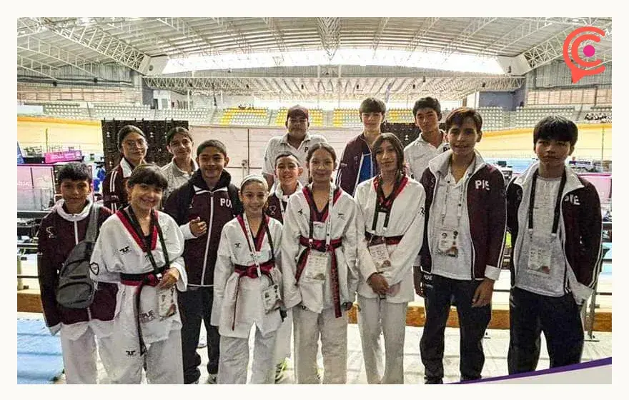 Puebla destacó en Taekwondo de los Juegos Nacionales Conade 2024; superan las 100 medallas
