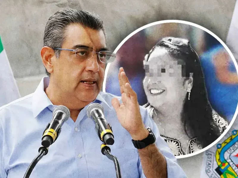 Sergio Salomón Céspedes condena feminicidio de presidenta del DIF Municipal de Acteopan