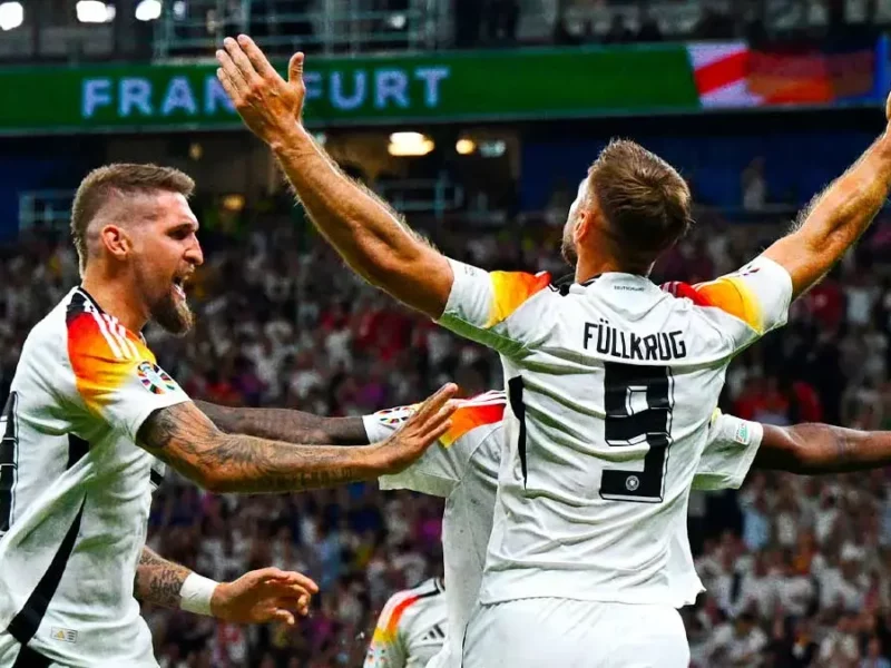 Alemania empata ante Suiza y avanza como líder de su grupo en la Eurocopa 2024