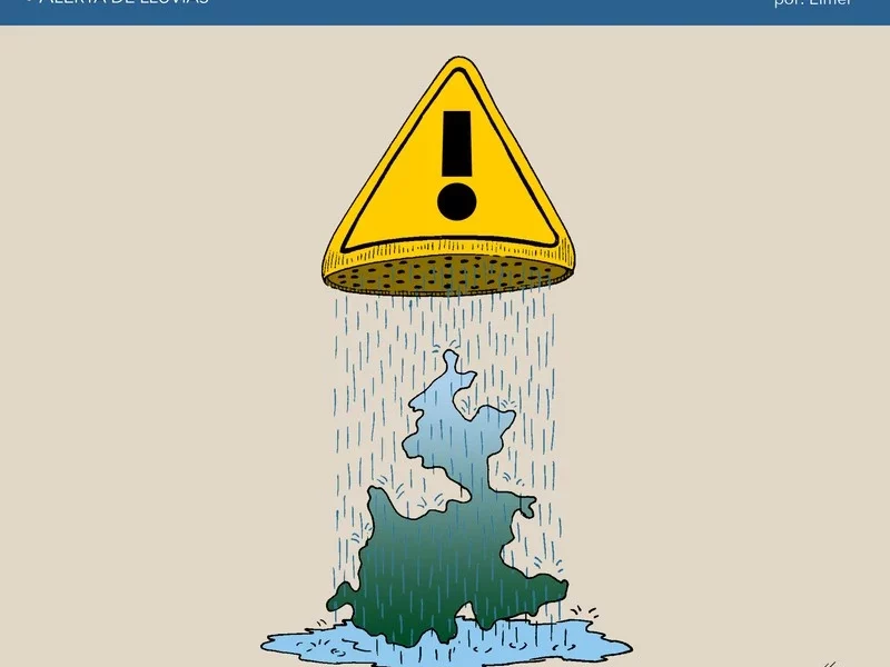 ALERTA DE LLUVIAS